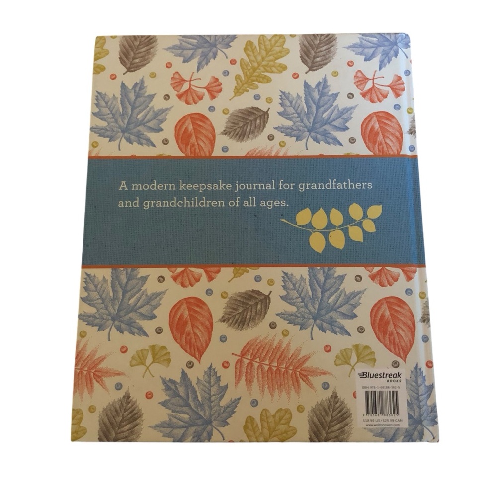 Grandfather's Journal - Multicolor Keepsake Book - Picture 3 of 9